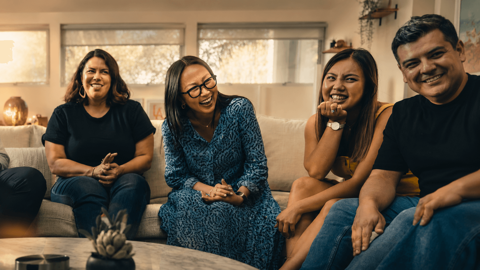 Pessoas na igreja