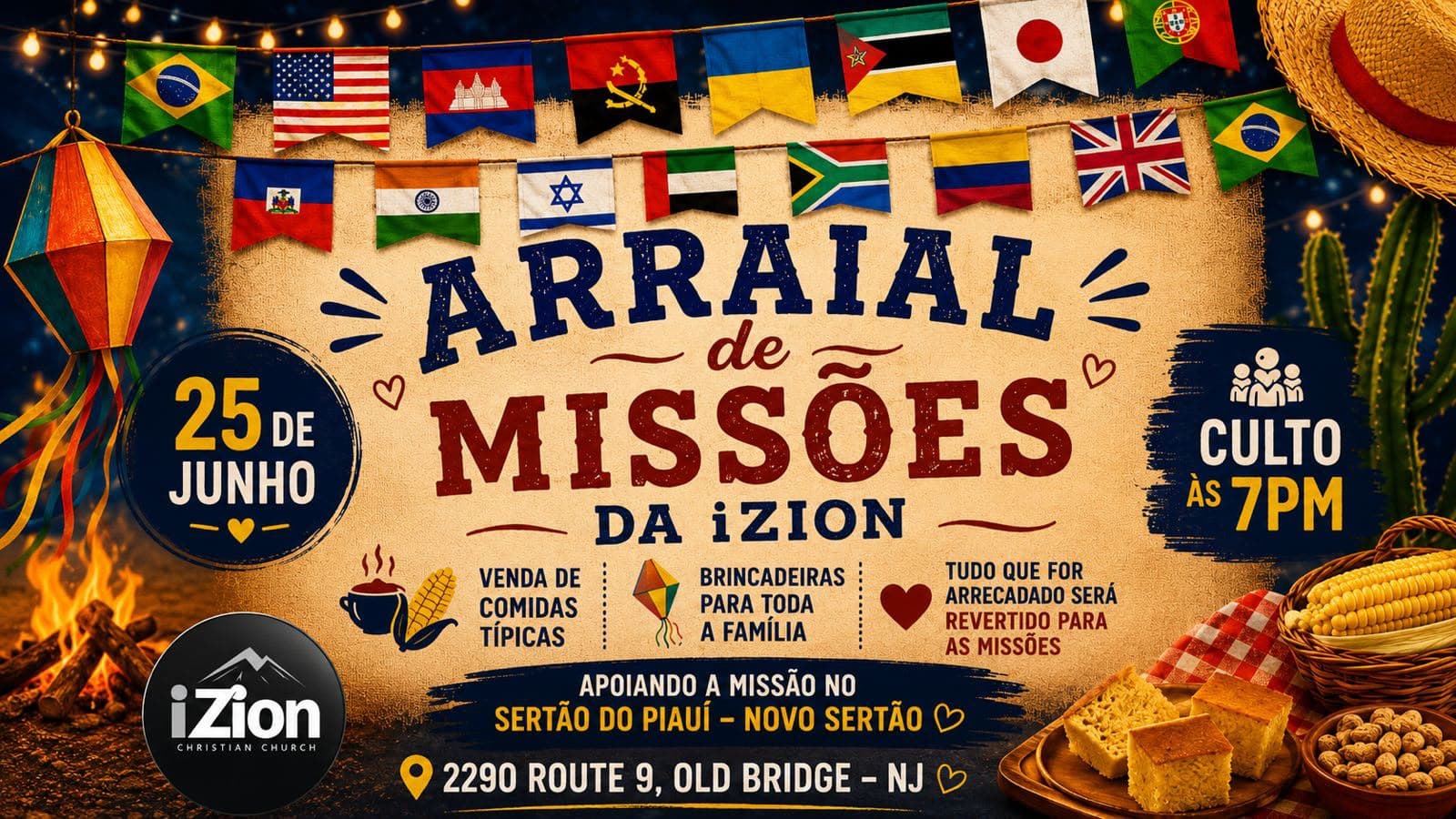 Arraial de Missões da iZion